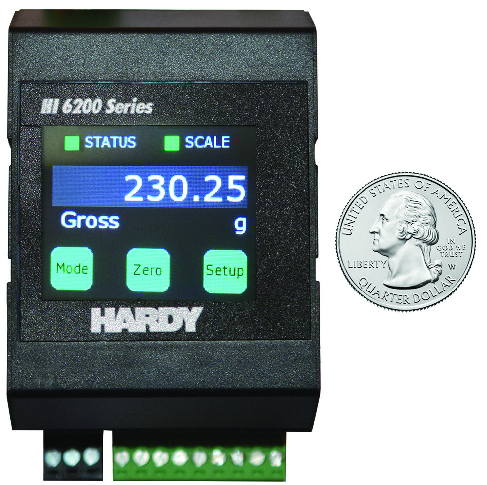 Hardy HI 6200 Single Channel Weight Processors & Analog Weight Transmitters